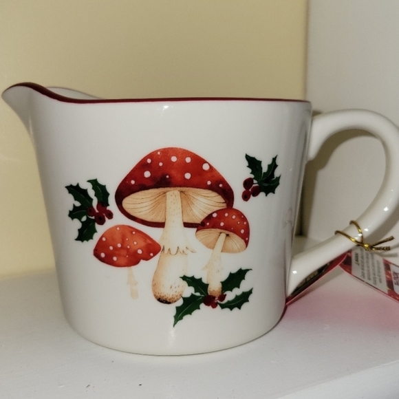 master class Other - Bake Shop holiday mushroom measuring cup granola